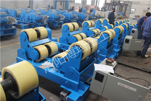 自調式焊接滾輪架